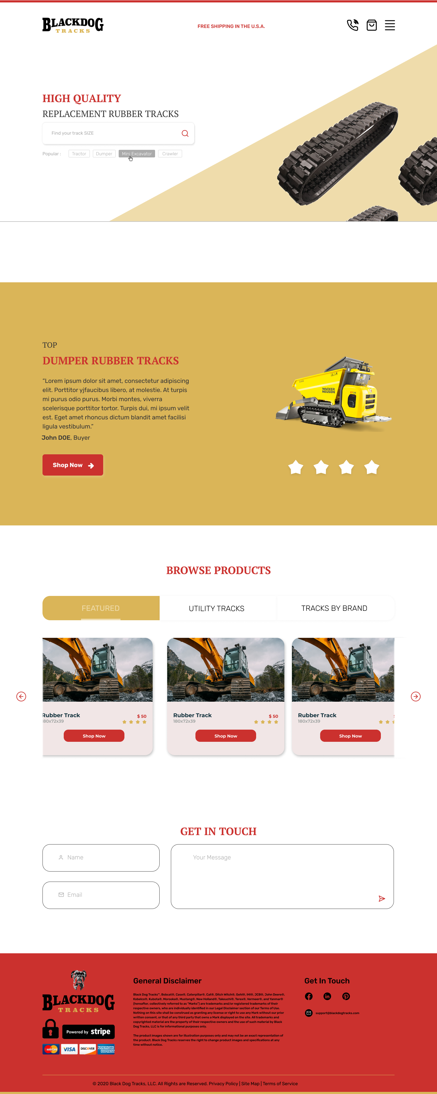 Web Design by Dreasigner for Rob Underwood LLC | Design #24943600