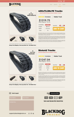 Web Design par Emran068 pour Rob Underwood LLC | Design : #24946619