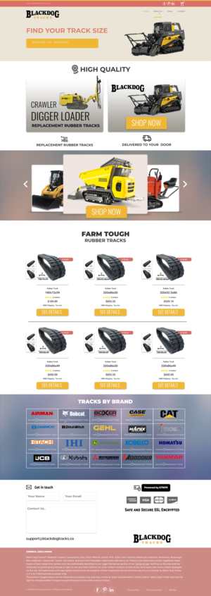 Diseño Web por Emran068 para Rob Underwood LLC | Diseño #24979534