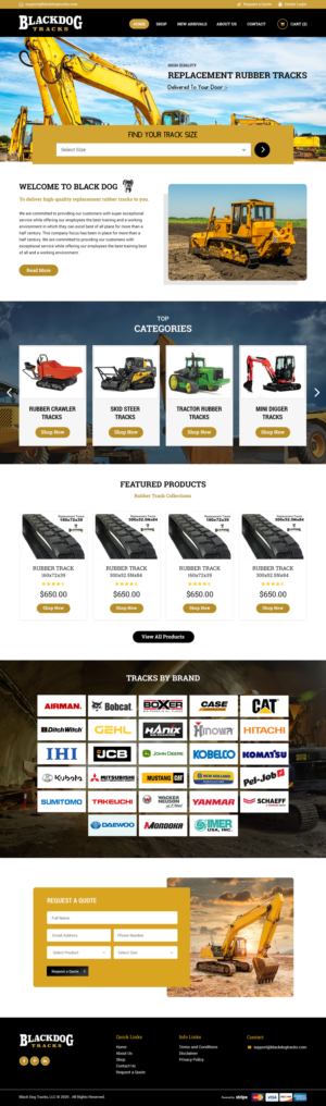 Web Design par Creative Slices pour Rob Underwood LLC | Design : #24954943