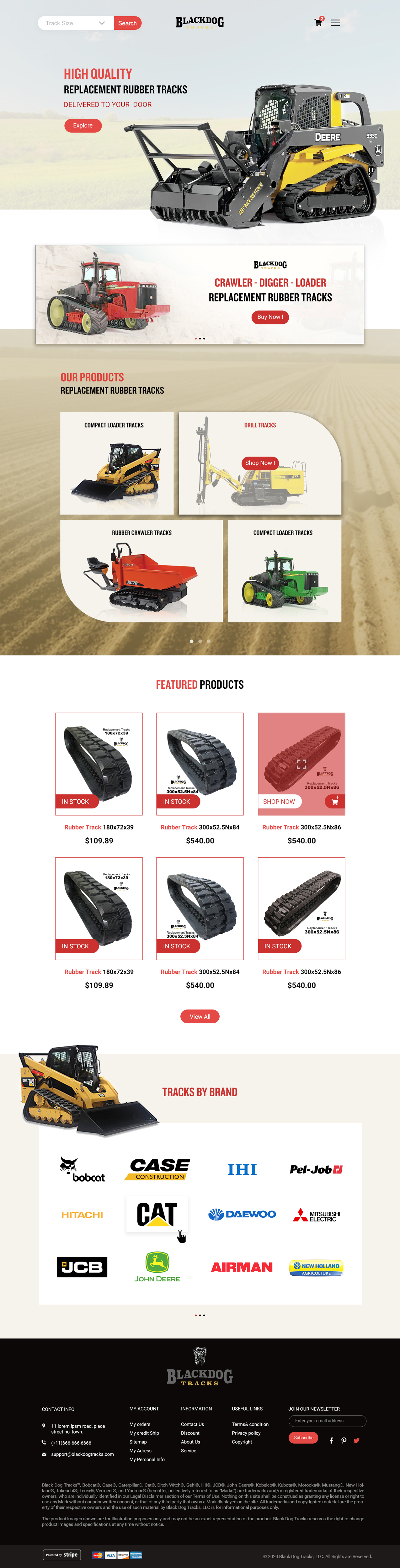 Web Design by Creative Slices for Rob Underwood LLC | Design #24979469