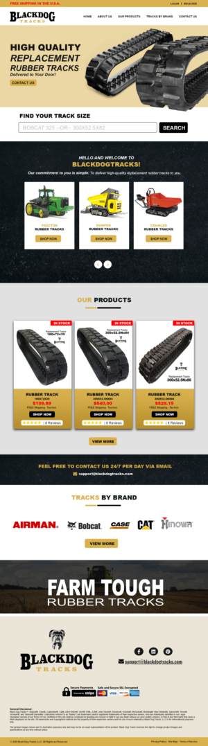 Web Design par Creative Slices pour Rob Underwood LLC | Design : #24986133