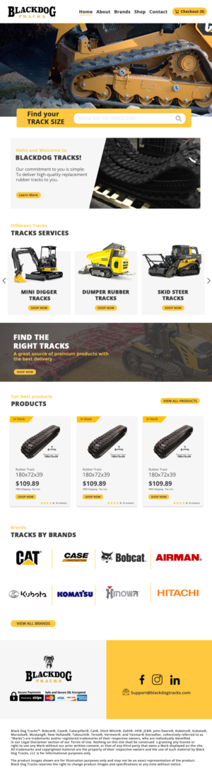 Diseño Web por Creative Slices para Rob Underwood LLC | Diseño #24986429