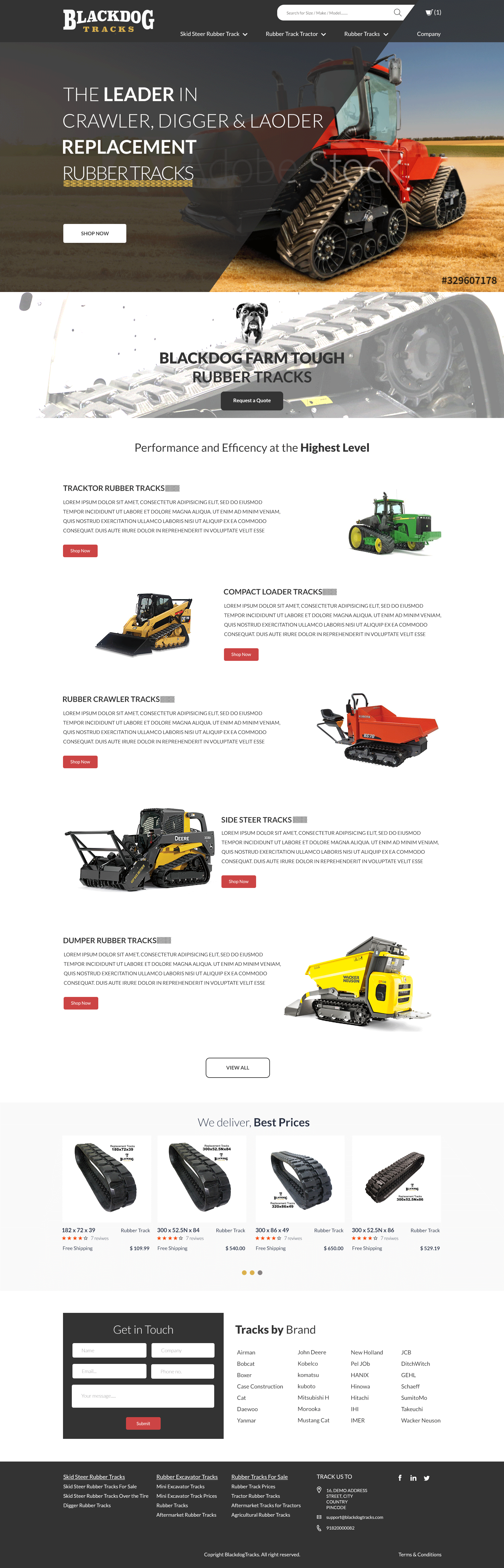 Web Design by Createur for Rob Underwood LLC | Design #24942632