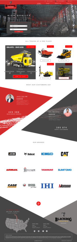 Diseño Web por Shehan Wickramasinghe para Rob Underwood LLC | Diseño: #24988233