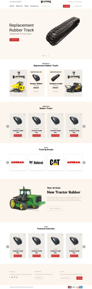 Diseño Web por Robook para Rob Underwood LLC | Diseño #24939482