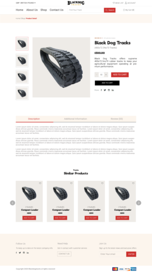 Web Design par Robook pour Rob Underwood LLC | Design : #24940257