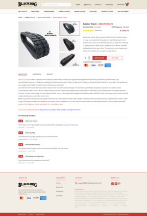 Diseño Web por ArtyDesigns para Rob Underwood LLC | Diseño #24946435