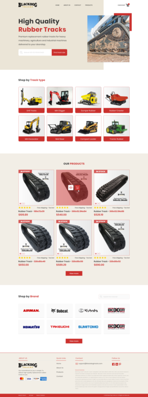 Web Design par ArtyDesigns pour Rob Underwood LLC | Design : #24946437