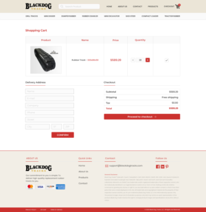 Web Design par ArtyDesigns pour Rob Underwood LLC | Design : #24946439