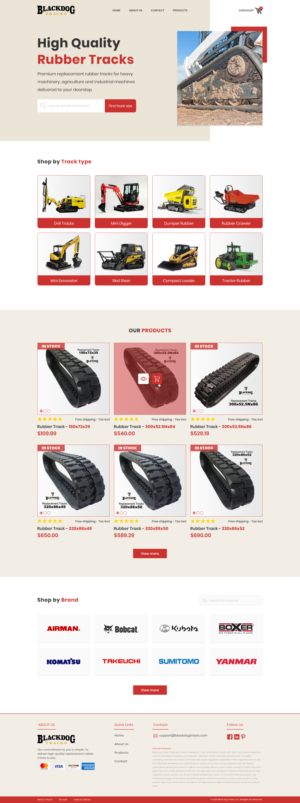 Web Design par ArtyDesigns pour Rob Underwood LLC | Design : #24993711