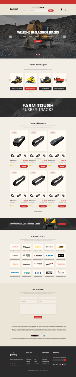 Diseño Web por PP² para Rob Underwood LLC | Diseño: #24940169