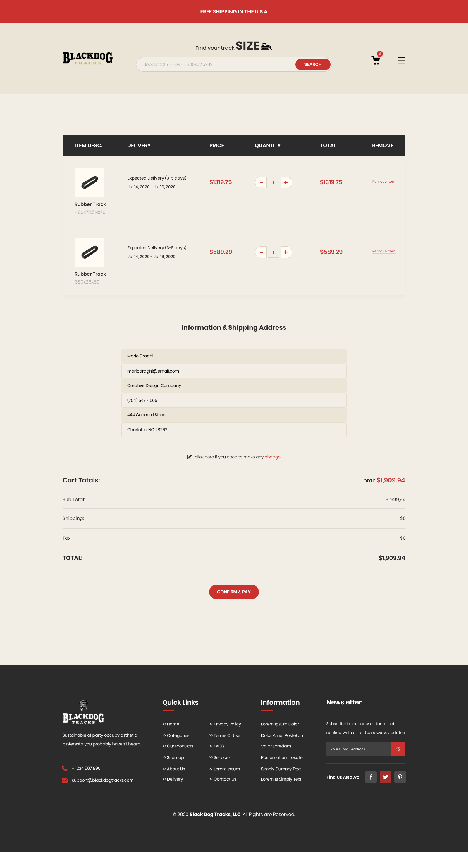 Web Design by PP² for Rob Underwood LLC | Design #24942513