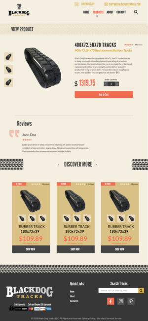 Web Design par ayushkarir pour Rob Underwood LLC | Design : #24976268