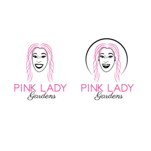 Pink Lady Gardens | Logo Design by sankar999
