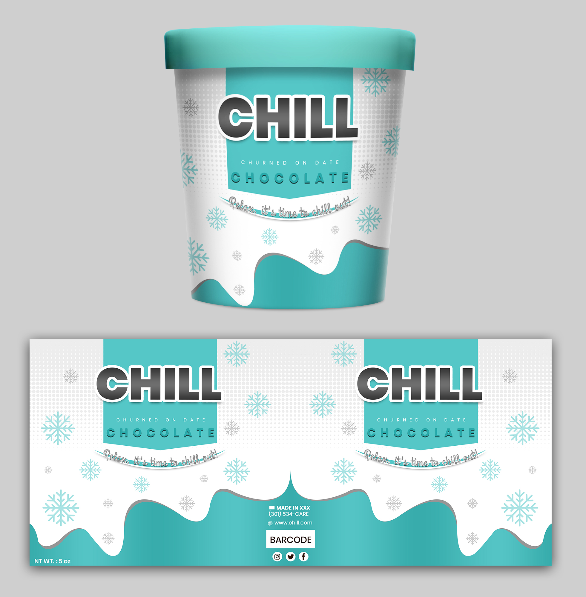 Packaging Design by SAI DESIGNS for this project | Design #24983359