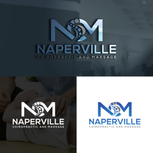 Naperville Chiropractic and Massage | Logo Design by JAHID BIN JAFAR