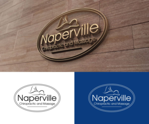 Naperville Chiropractic and Massage | Logo Design by anup bag