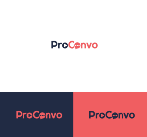 ProConvo | Logo Design by angelonyamu