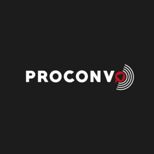ProConvo | Logo Design by Graphic Bricks