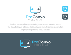ProConvo | Logo Design by nandkumar
