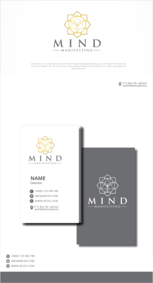 Design de Logo par graphicevolution pour Mind Manifesting | Design : #24942047