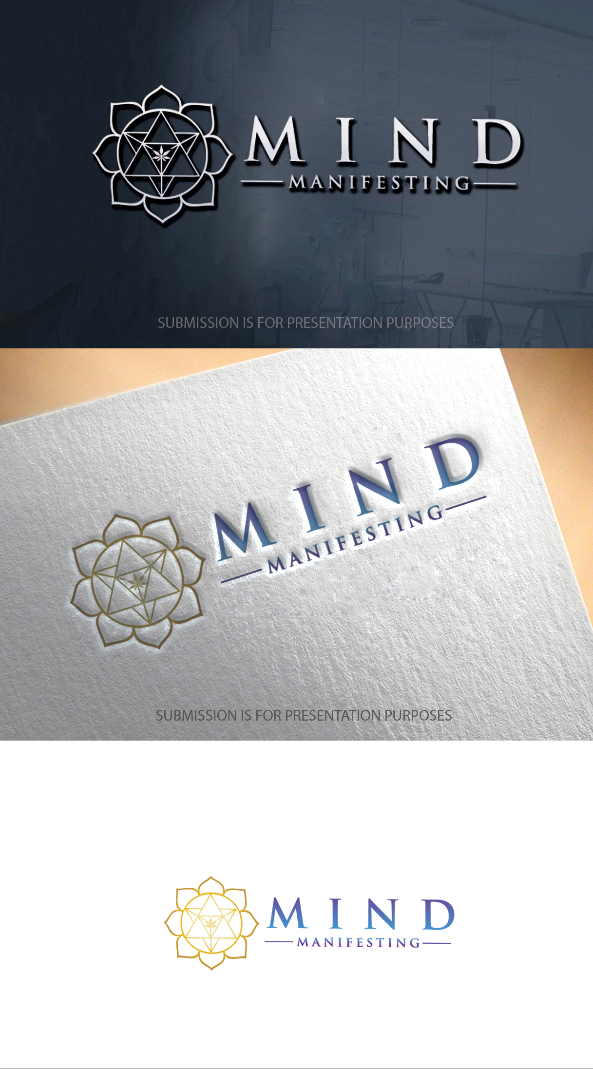 Logo-Design von graphicevolution für Mind Manifesting | Design #24946814