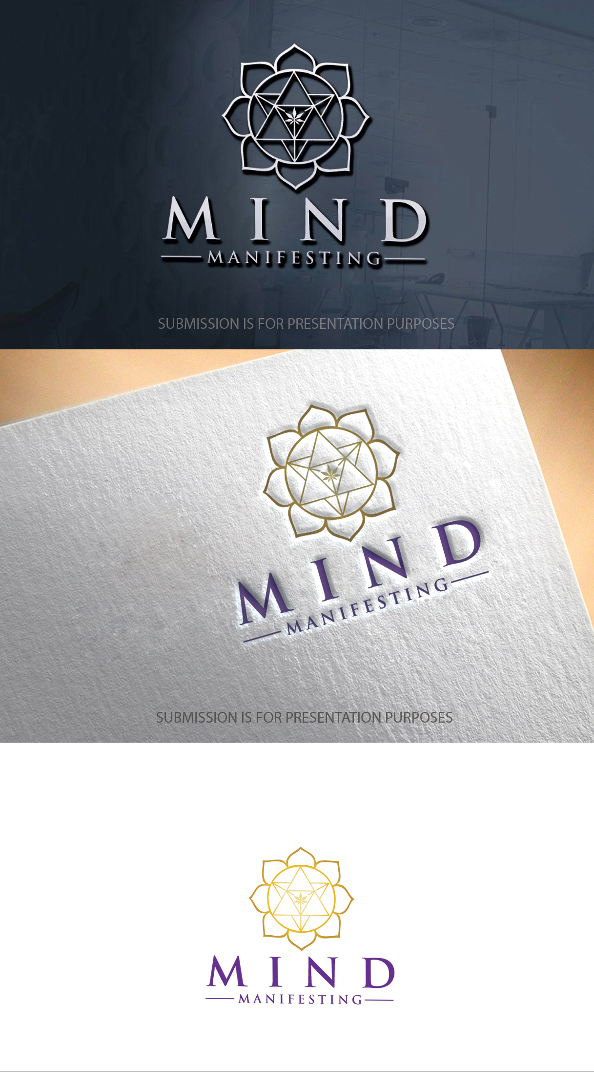 Logo Design by graphicevolution for Mind Manifesting | Design #24946815