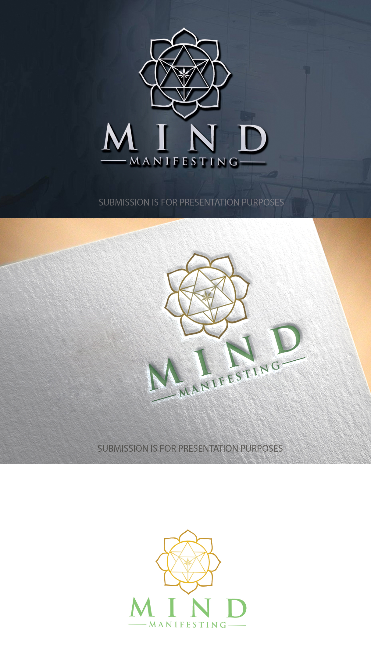 Design de Logo par graphicevolution pour Mind Manifesting | Design #24946816