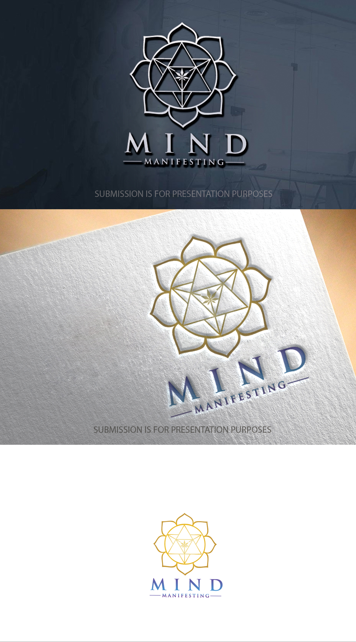 Logo Design by graphicevolution for Mind Manifesting | Design #24946817