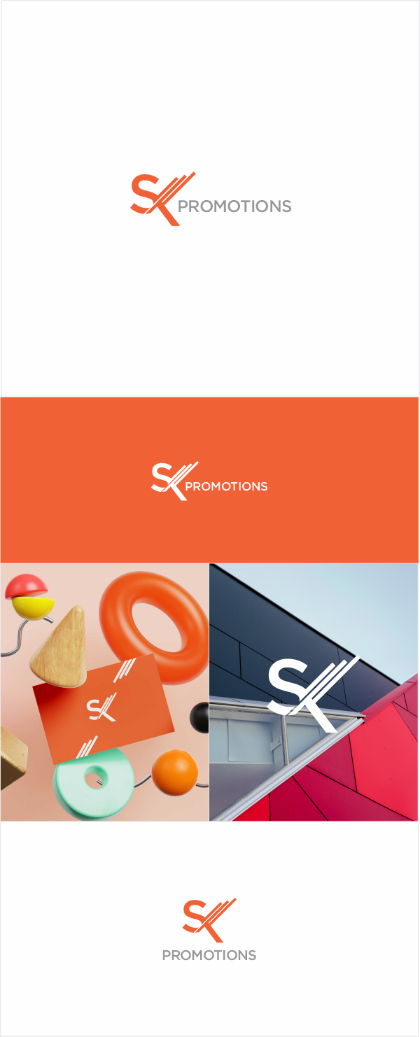 Logo Design by Naavyd for SK Promotions, Inc | Design #24954047