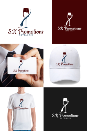 Logo Design by fly  design for SK Promotions, Inc | Design: #24960622
