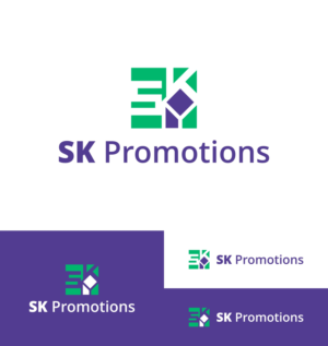 Diseño de Logo por bojboga para SK Promotions, Inc | Diseño #25024693