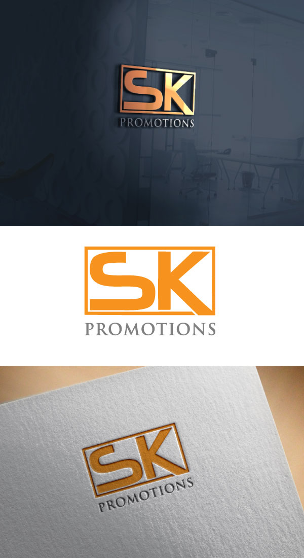 Logo Design by aishwarya.... for SK Promotions, Inc | Design #24940541
