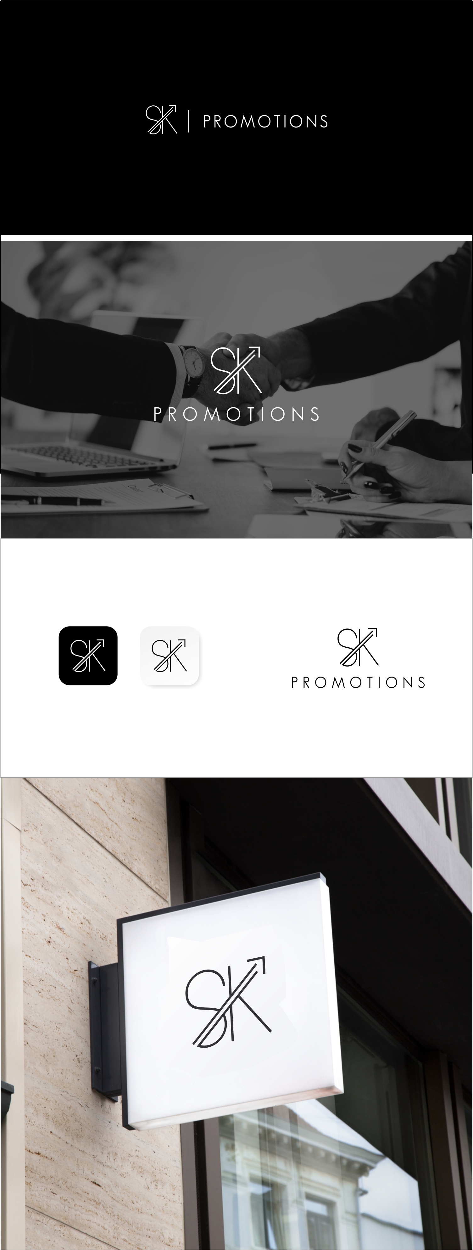 Logo Design by GVisions for SK Promotions, Inc | Design #24951492