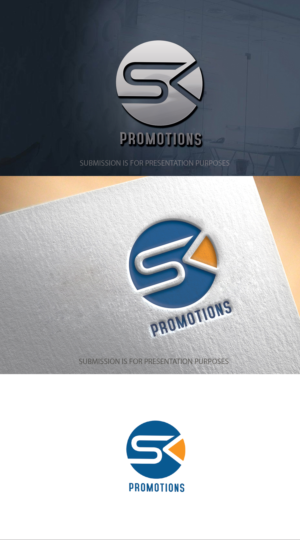 Logo Design by graphicevolution for SK Promotions, Inc | Design: #24941422