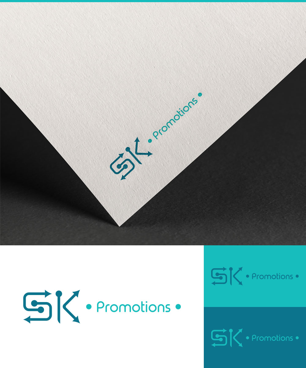 Diseño de Logo por Natalie Eric para SK Promotions, Inc | Diseño #25027591