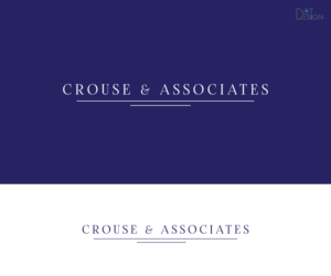 Crouse & Associates | Design de Logo par Dot Design 3