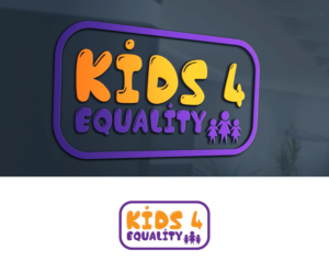 Kids 4 Equality | Logo Design by GoodTimes$$$
