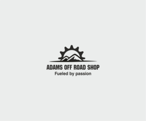 Adams Off Road Shop / Fueled by passion | Logo Design by Logocraft