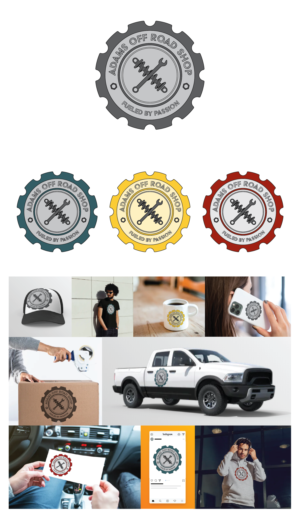 Logo Design by OBUK Design