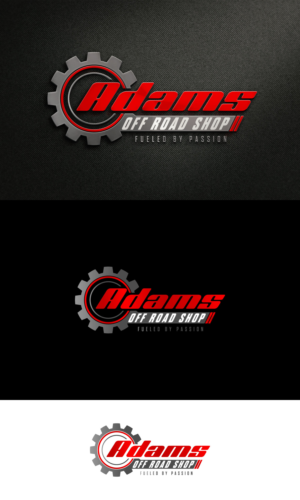 Adams Off Road Shop / Fueled by passion | Logo-Design von Haja_H2