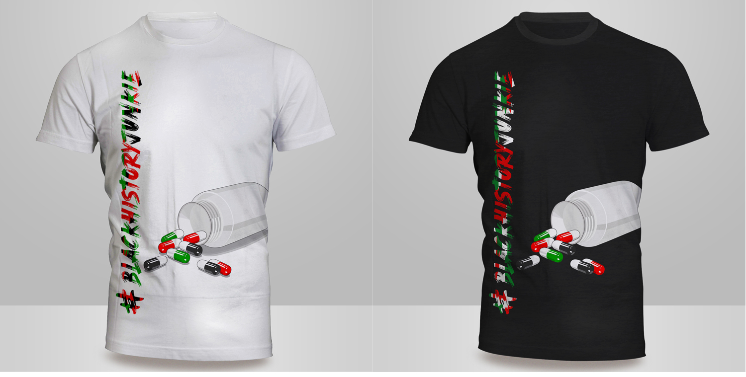 T-shirt Design by Kero for African Age Apparel | Design #24940550