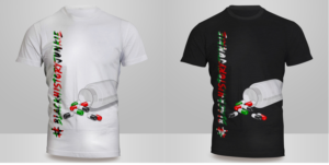 #blackhistoryjunkie | T-Shirt-Design von Kero