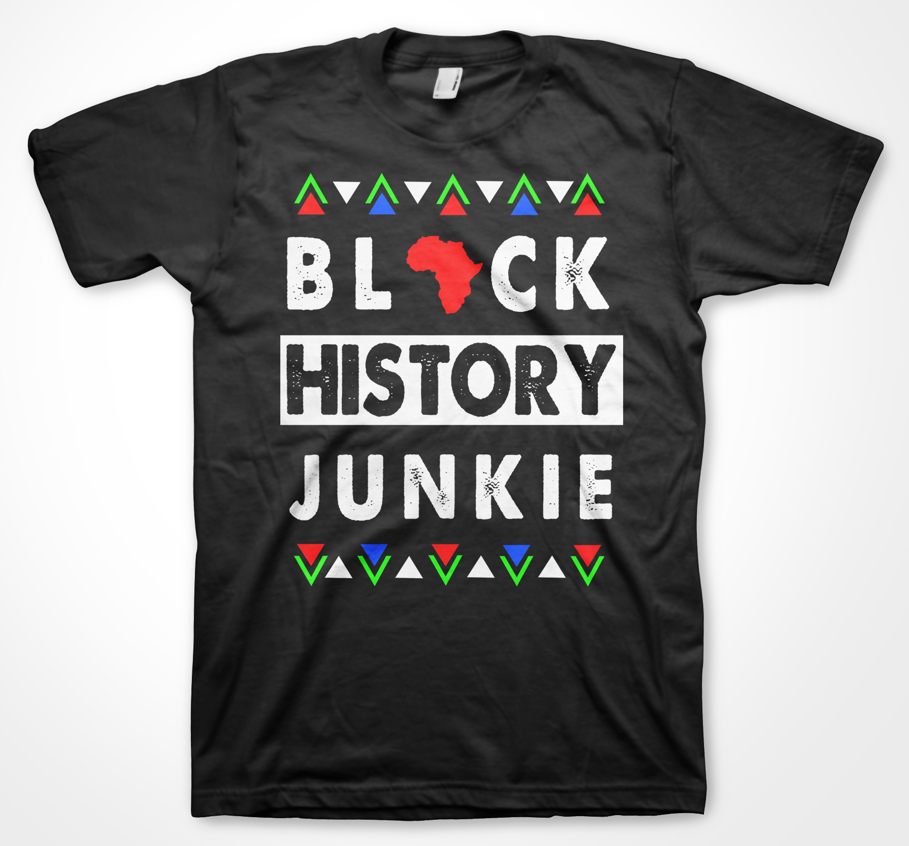 T-shirt Design by badpixelarts for African Age Apparel | Design #24942254