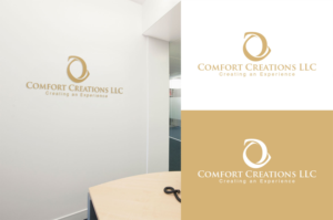 Comfort Creations LLC Creating an Experience | Logo Design by MT