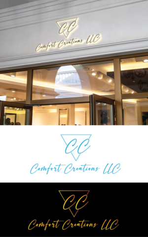 Comfort Creations LLC Creating an Experience | Logo Design by ZJ Design