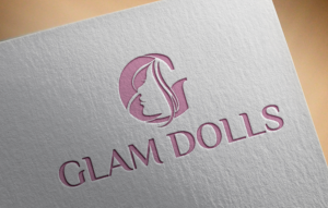 Glam dollz | Logo Design by ma 143