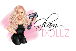 Glam dollz | Logo Design by singhania