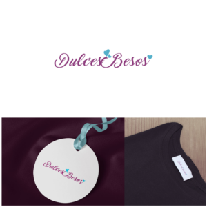 Dulces Besos | Logo Design by DominicDesign